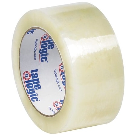 Tape Logic 2'' x 110 yds. Clear Tape Logic #6651 Cold Temperature Tape, 36PK T9026651
